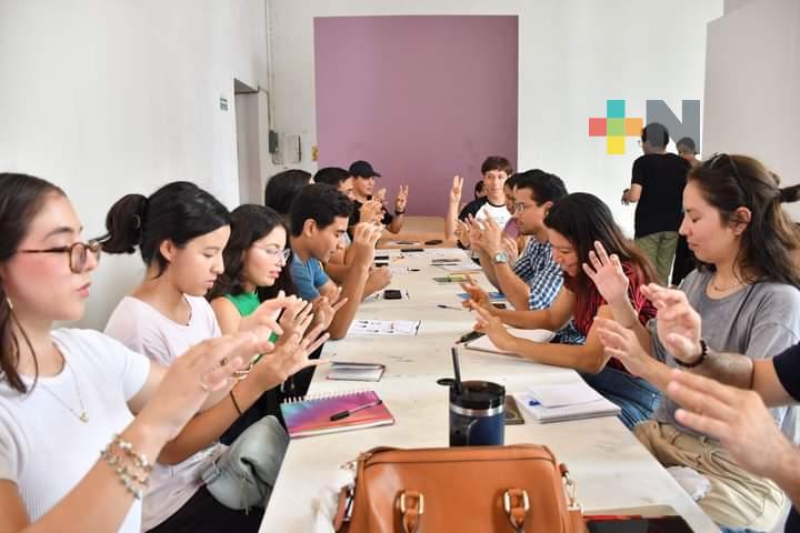 En el exconvento Betlehemita impartirán taller en lengua de señas mexicana