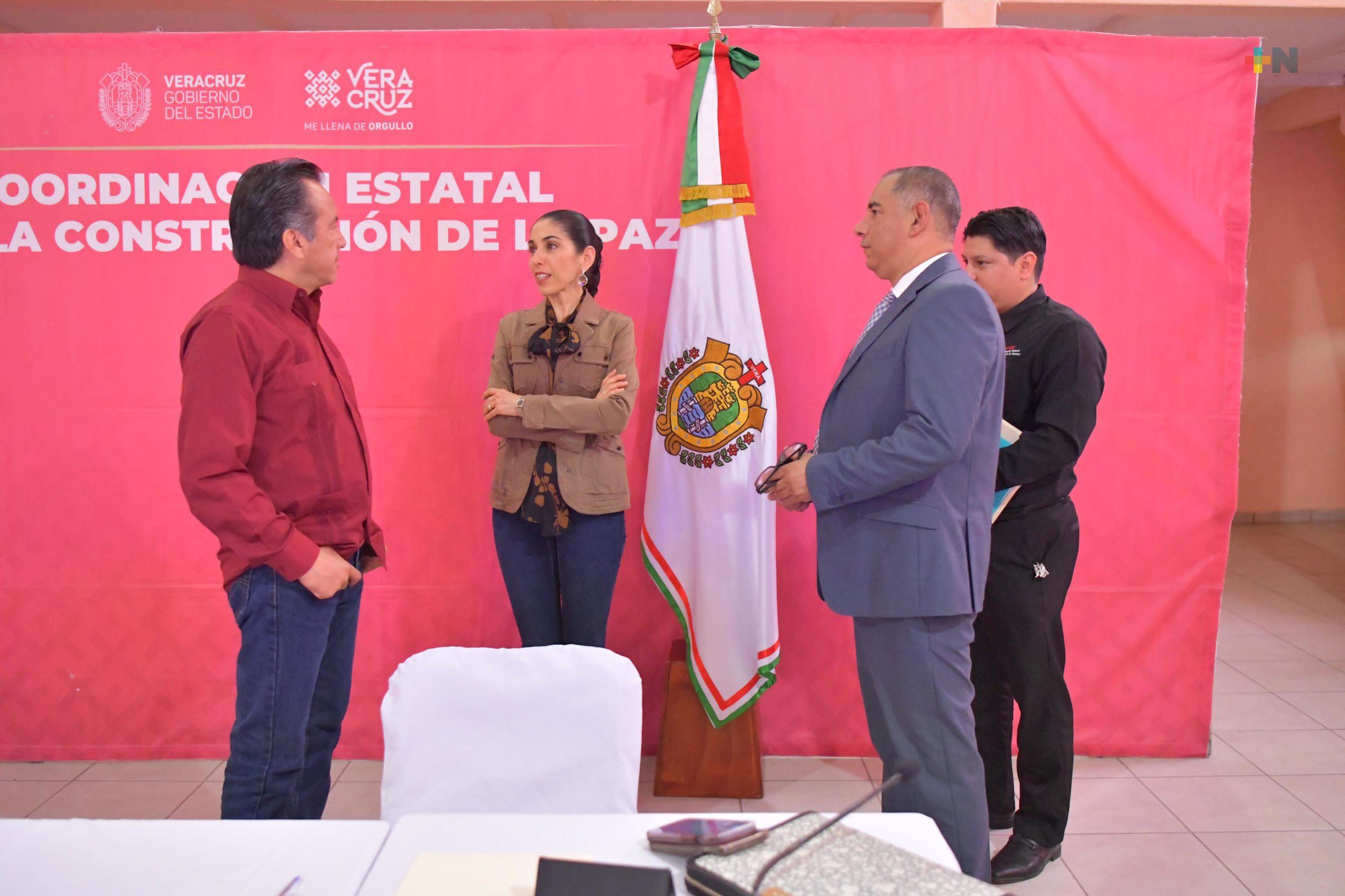 Mesa de Coesconpaz sesionó en localidad San Marcos de León, en Xico