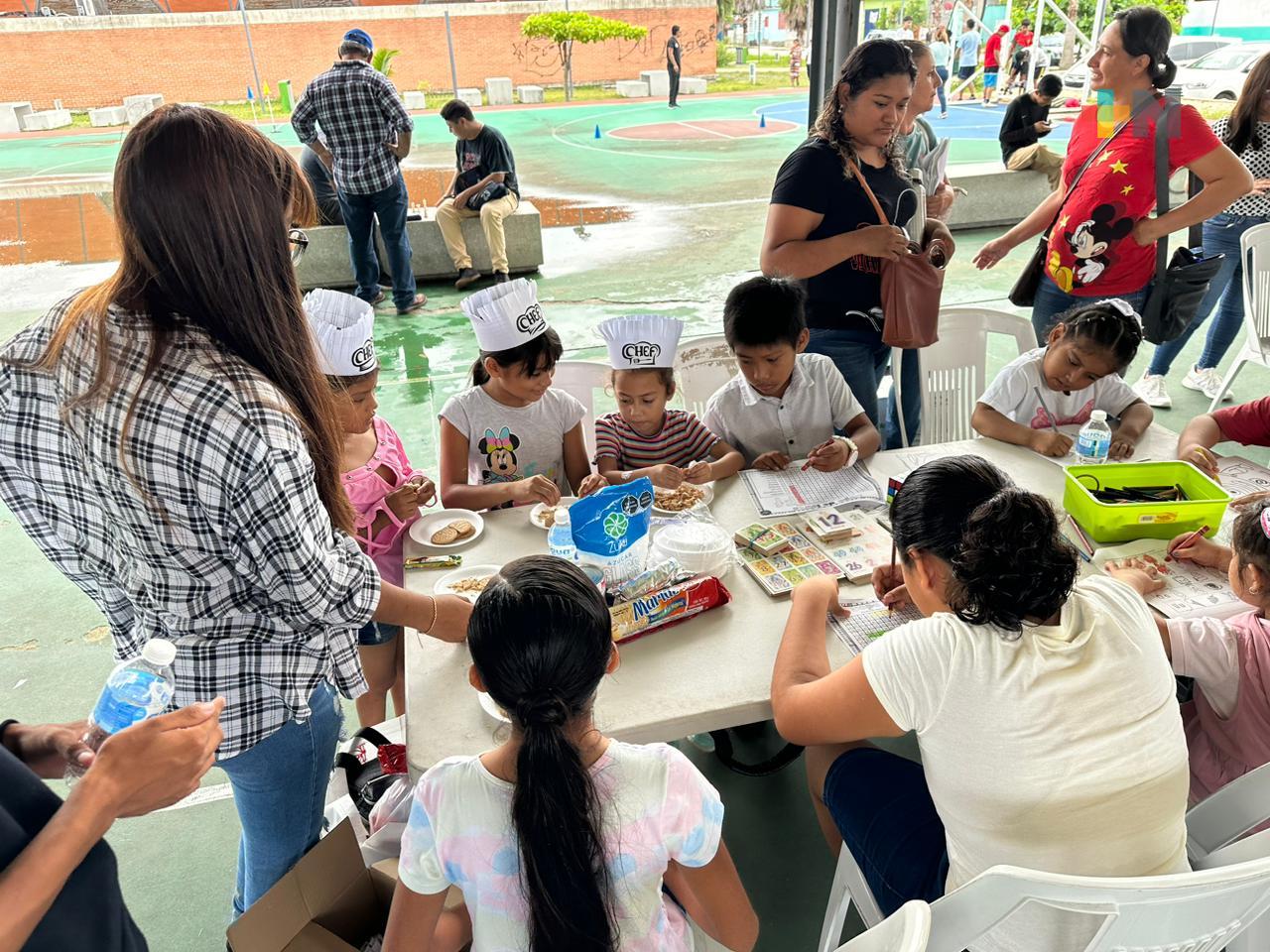 En Coatzacoalcos, niños y niñas participan en programa «Verano en tu colonia»