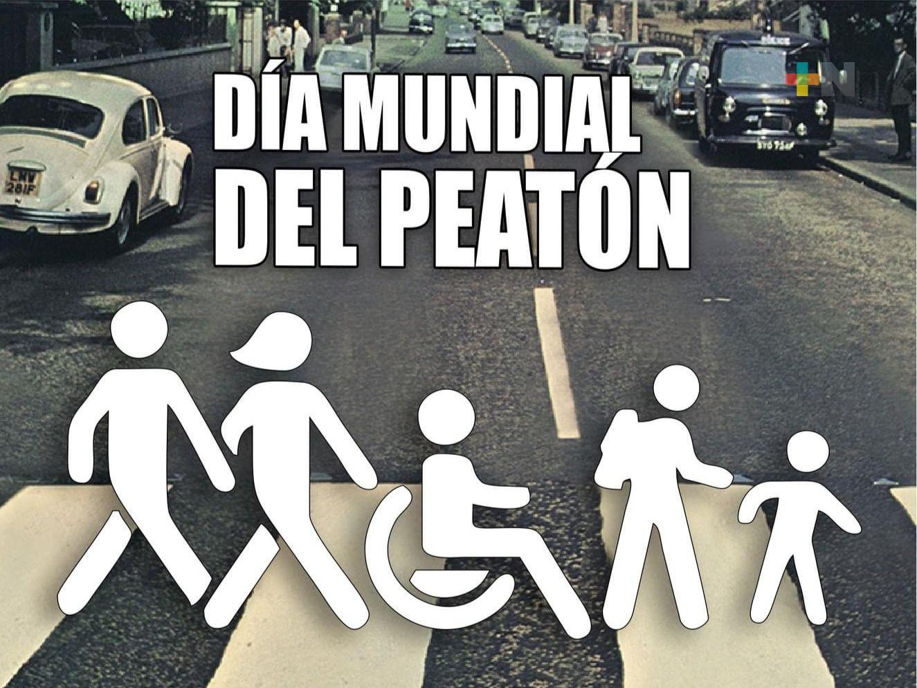 En Coatza conmemorarán el Día Mundial del Peatón
