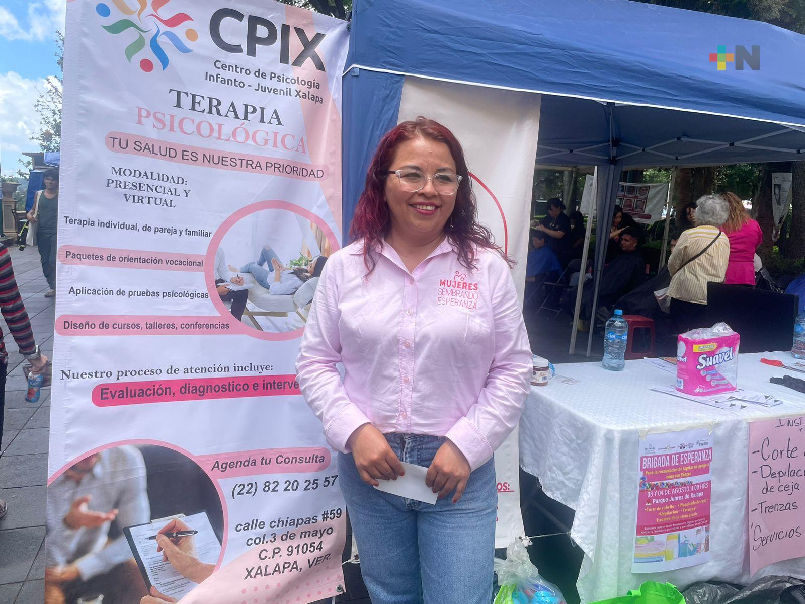 «Mujeres Sembrando Esperanza» realizan jornada recaudatoria en Xalapa