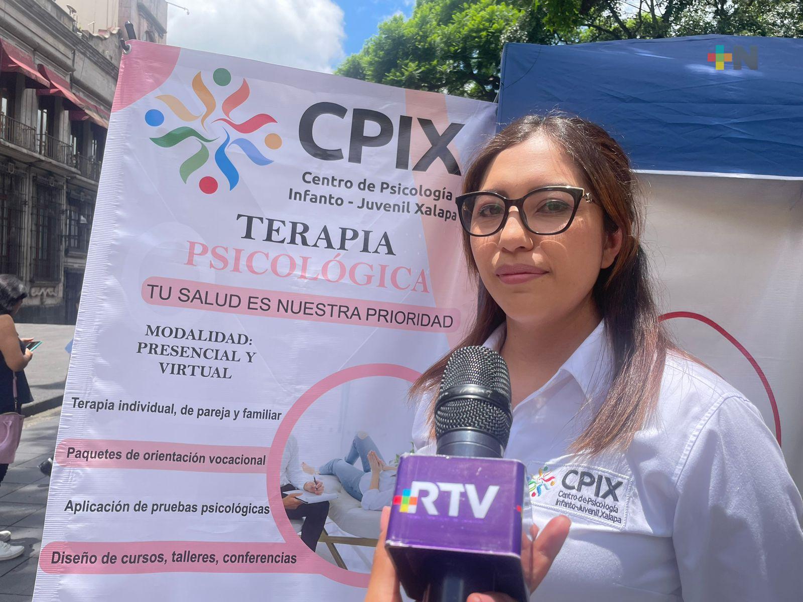 Especialistas piden a jóvenes que procuren y atiendan su salud mental