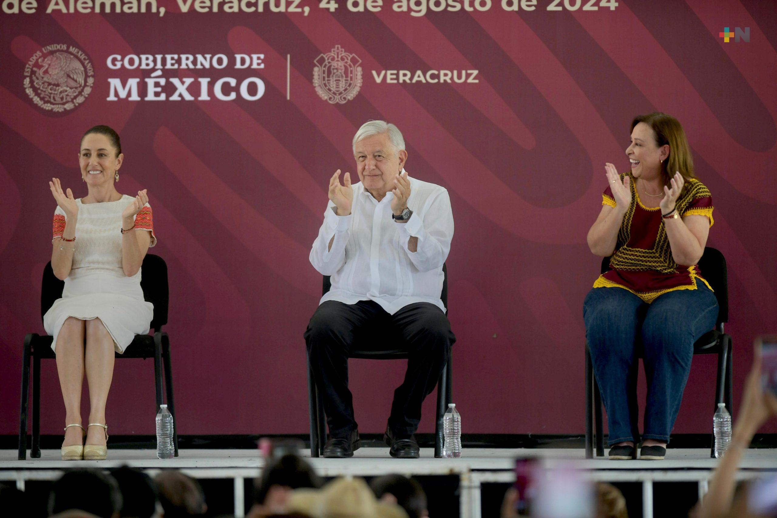 Presidente López Obrador señala que «hay más ingresos y finanzas fuertes en México»