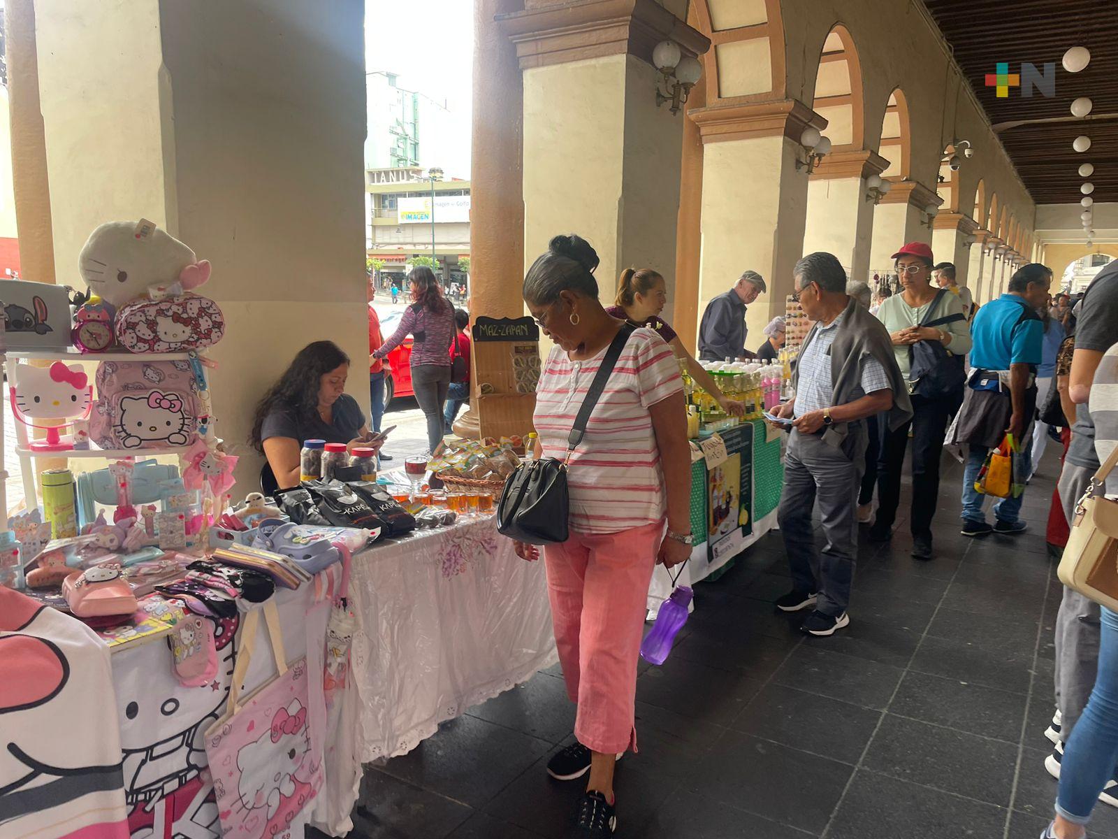 Este 7 de agosto el Pabellón artesanal «Sabor, color y texturas» expondrá en bajos del Palacio de Gobierno