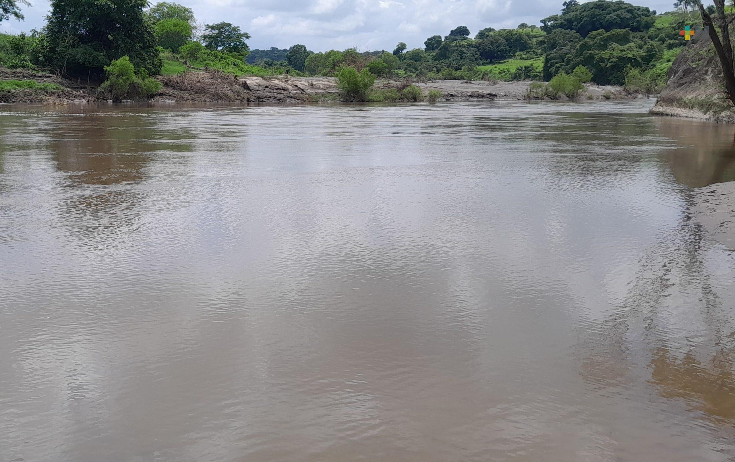 Ante incremento de lluvias se mantiene  vigilancia en ríos al sur del estado: SPC