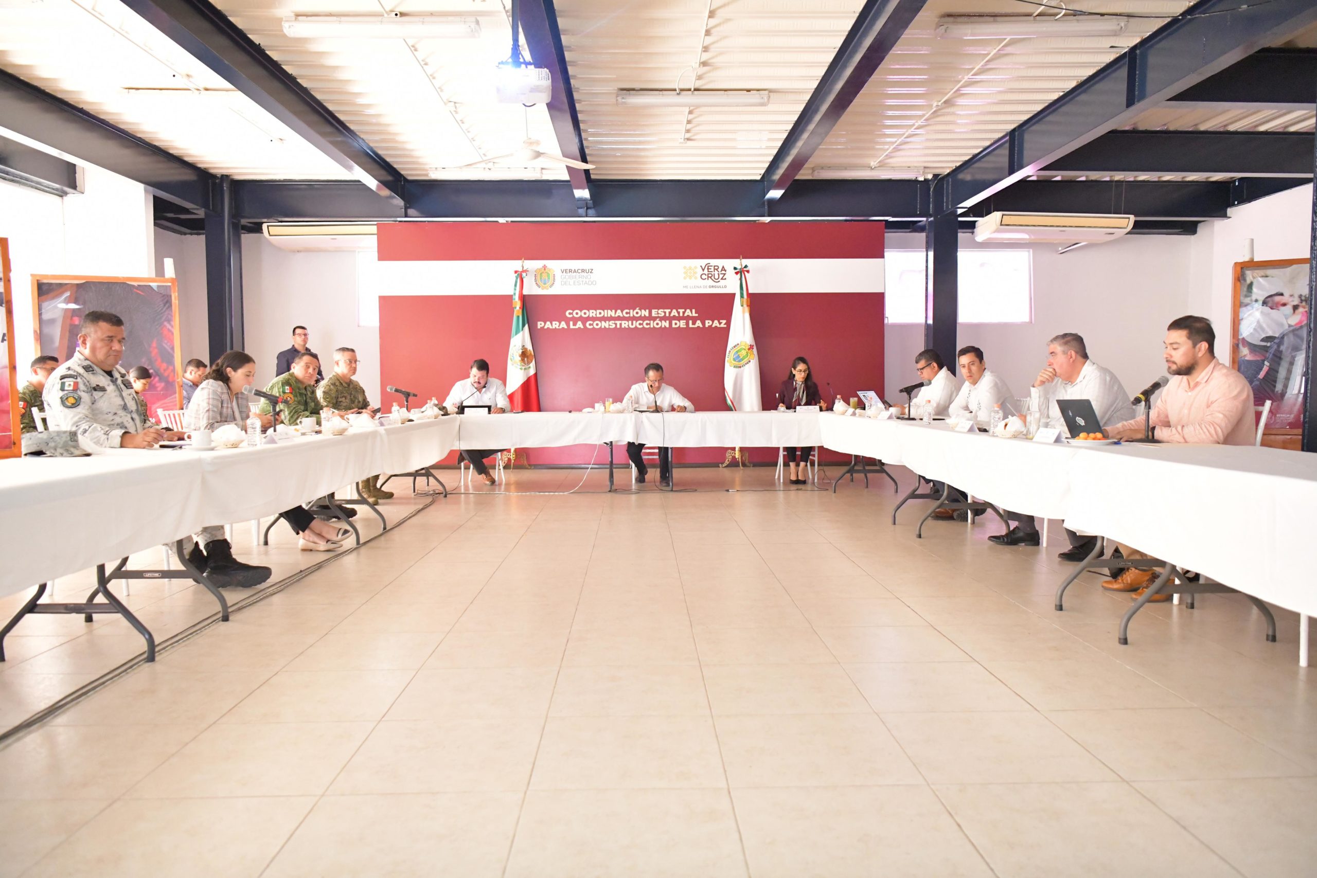 Gobernador Cuitláhuac García encabeza la Coesconpaz