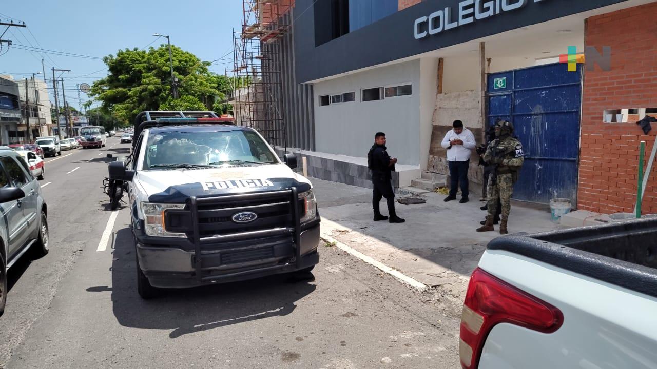 Hallan sin vida a velador de escuela en Veracruz puerto