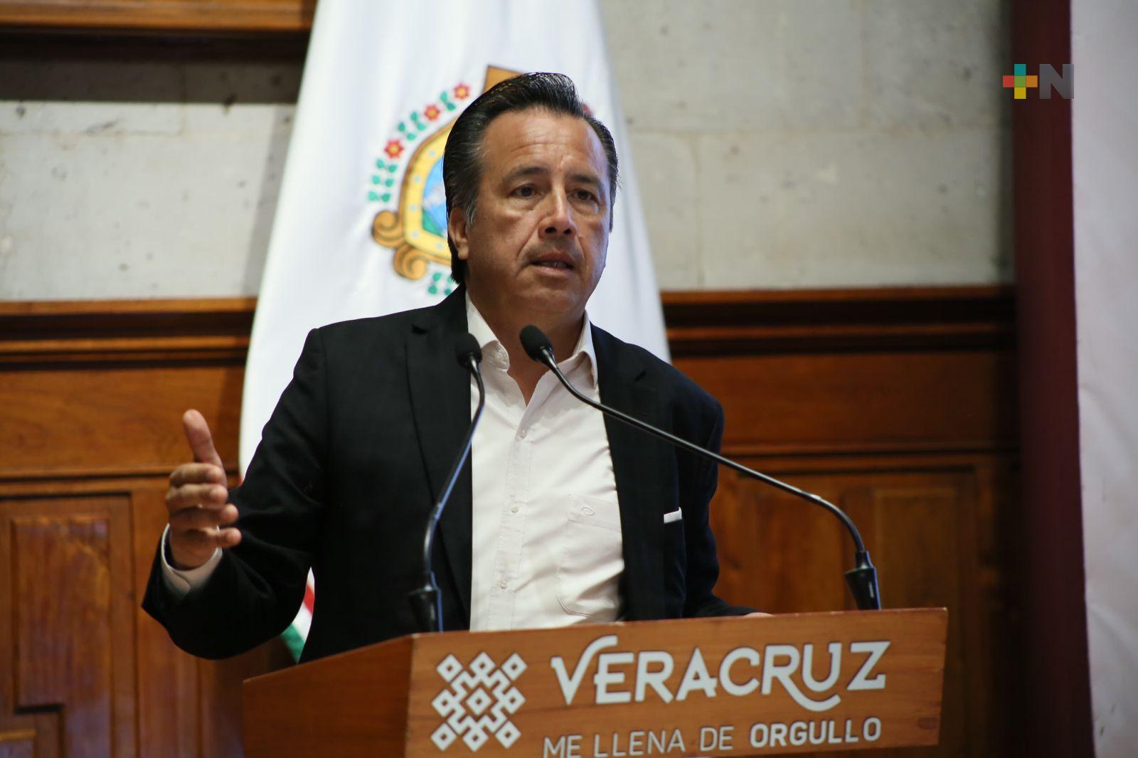 El 18 de agosto será último Informe de Gobierno, confirma Cuitláhuac García