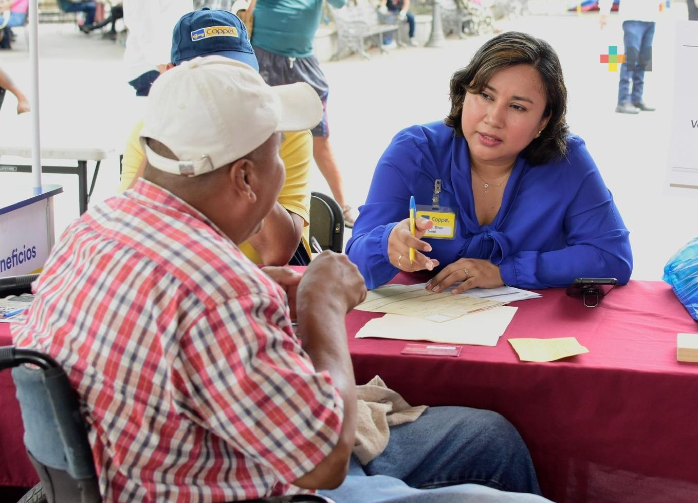 Más de 100 empleos ofertados en Misantla; jornadas laborales llegarán a otros municipios