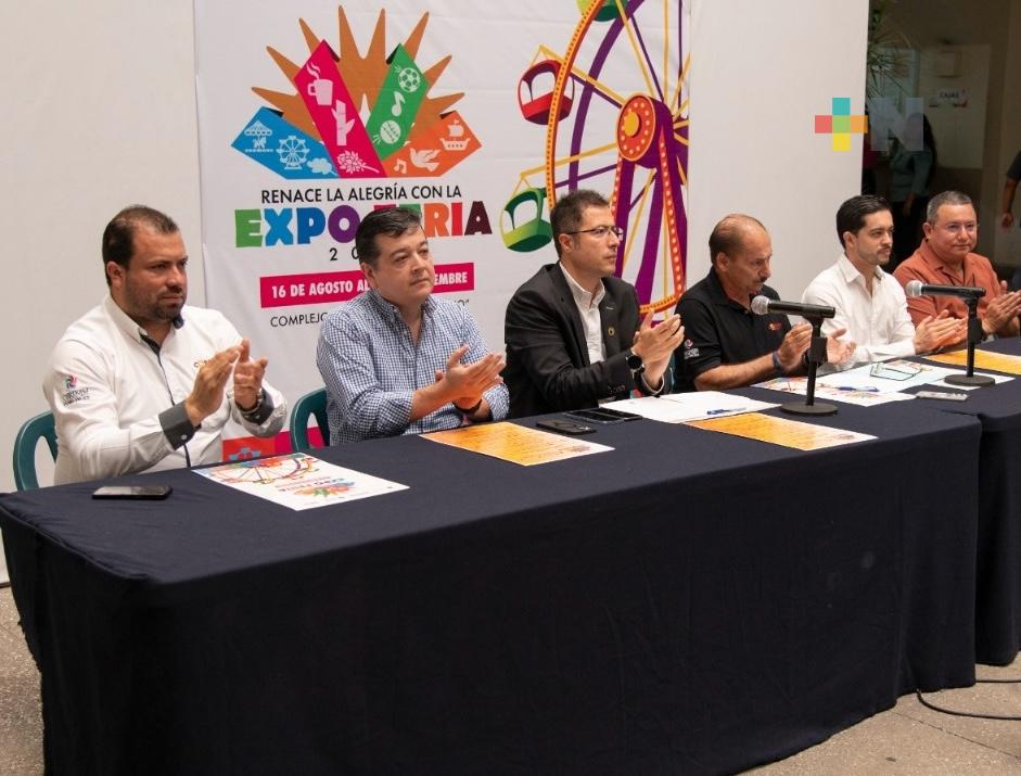 En Córdoba presentan «Renace la alegría con la Expo Feria 2024»