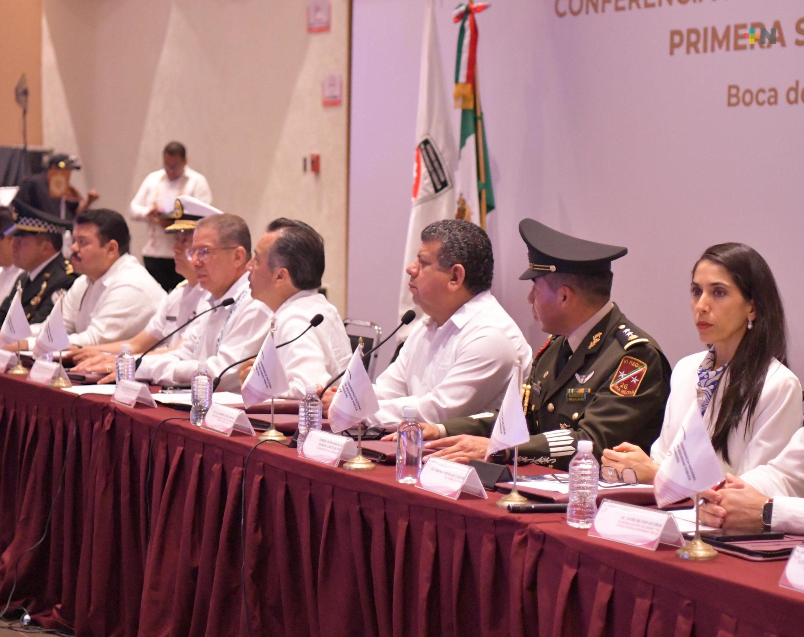 Fiscal general asiste a la asamblea de la Conferencia Nacional de Seguridad Pública Municipal