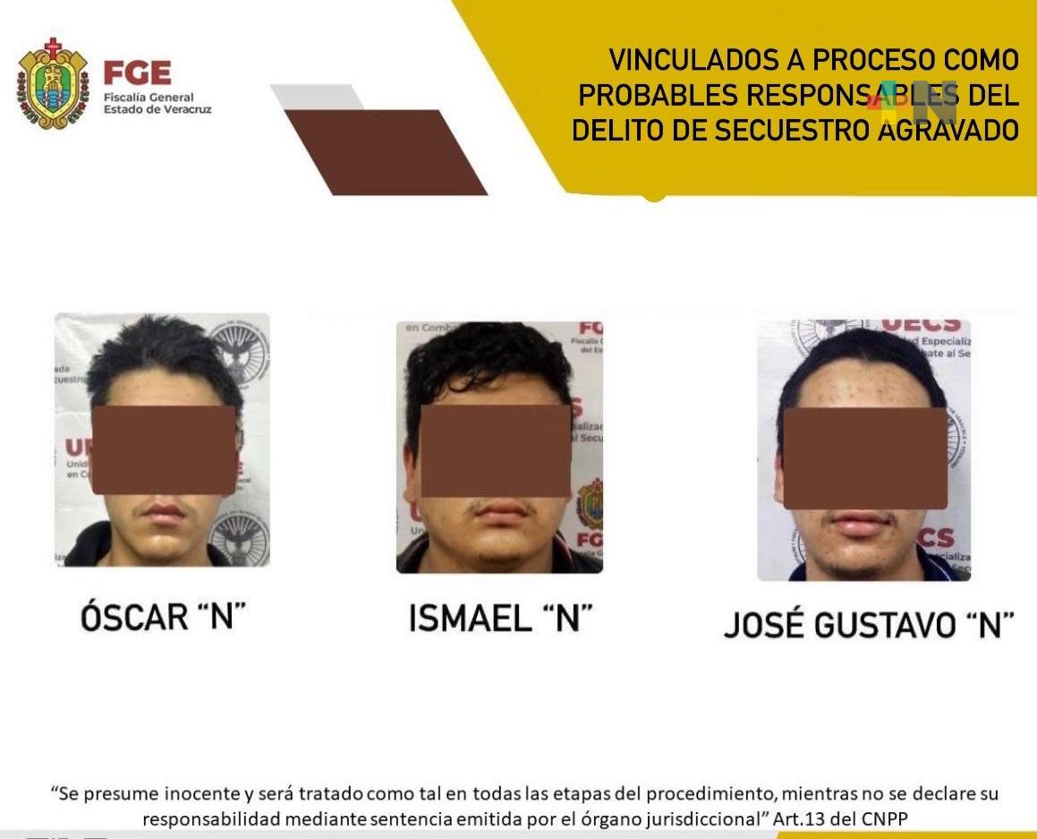Vinculan a proceso a presuntos secuestradores de empresario coatepecano