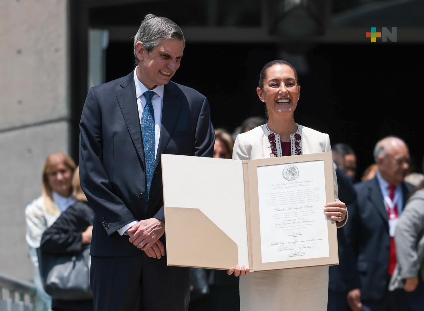 El INE felicita a Claudia Sheinbaum Pardo, presidenta electa de México