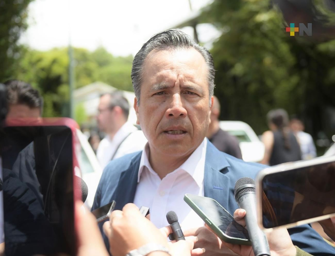 Irving Acosta Reyes estará libre, estamos atentos al caso: Gobernador