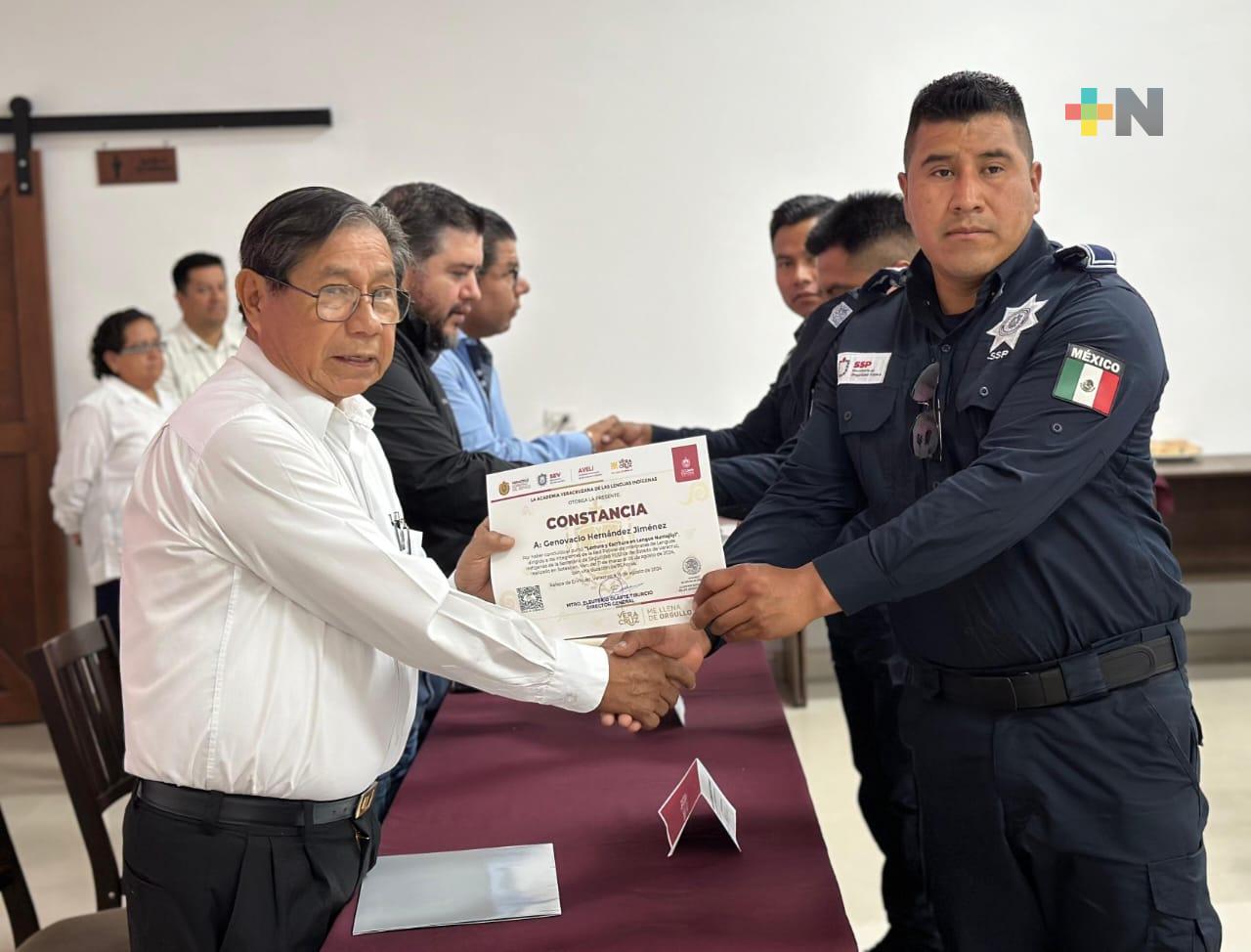 Clausuran curso-taller de lectura y escritura de Lenguas Indígenas