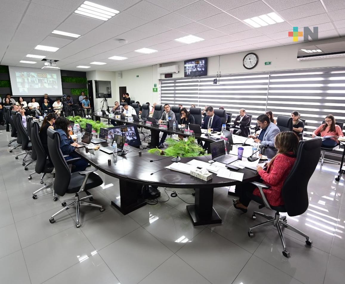 OPLE Veracruz aprueba financiamiento público de partidos políticos para 2025