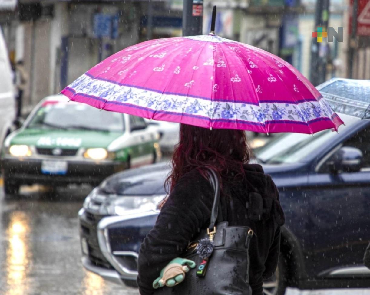 Persisten condiciones de temporada de lluvias en el estado: Conagua