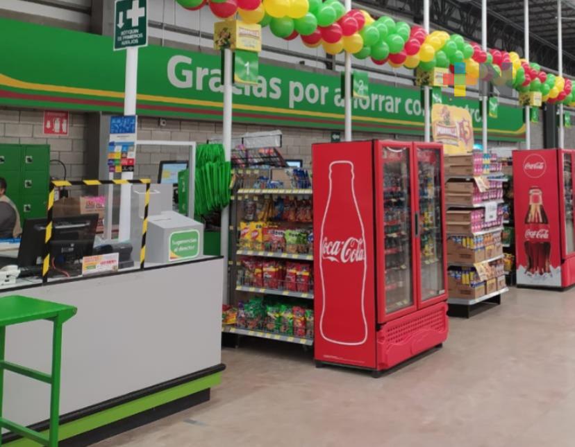 Supermercado de avenida Salvador Díaz Mirón oferta canasta básica más barata