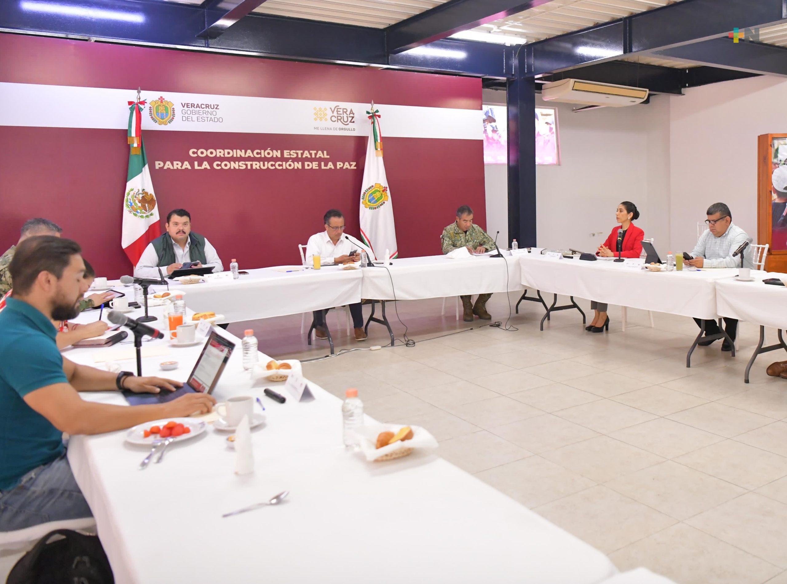 Mesa para Construcción de la Paz sesiona en Emiliano Zapata