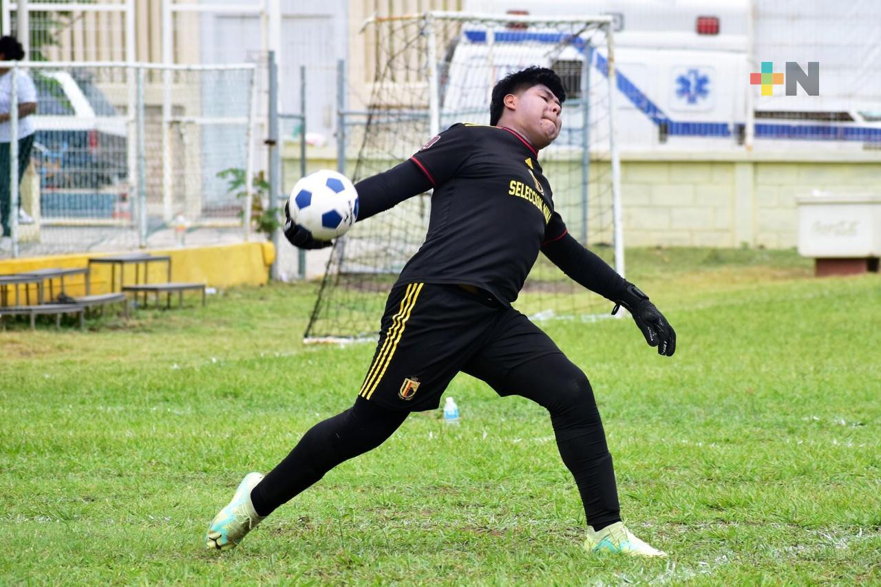 Inicia participación veracruzana en futbol 6×6 y boxeo en los Nacionales Populares