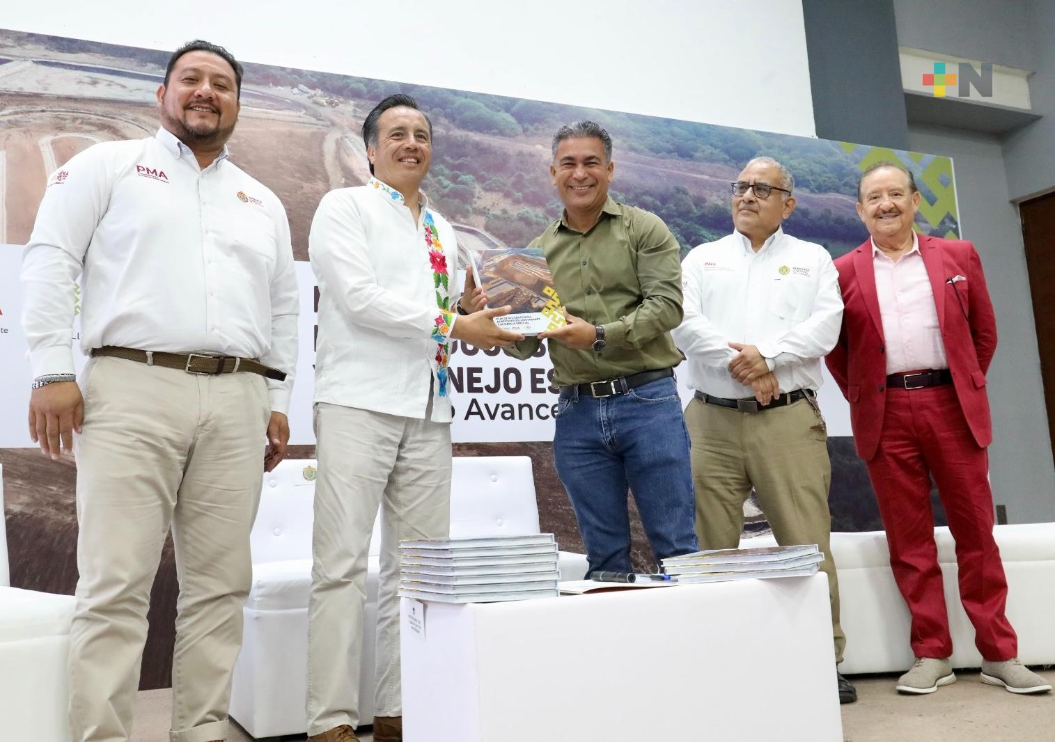 Veracruz, ejemplo al sustituir tiraderos a cielo abierto por rellenos sanitarios