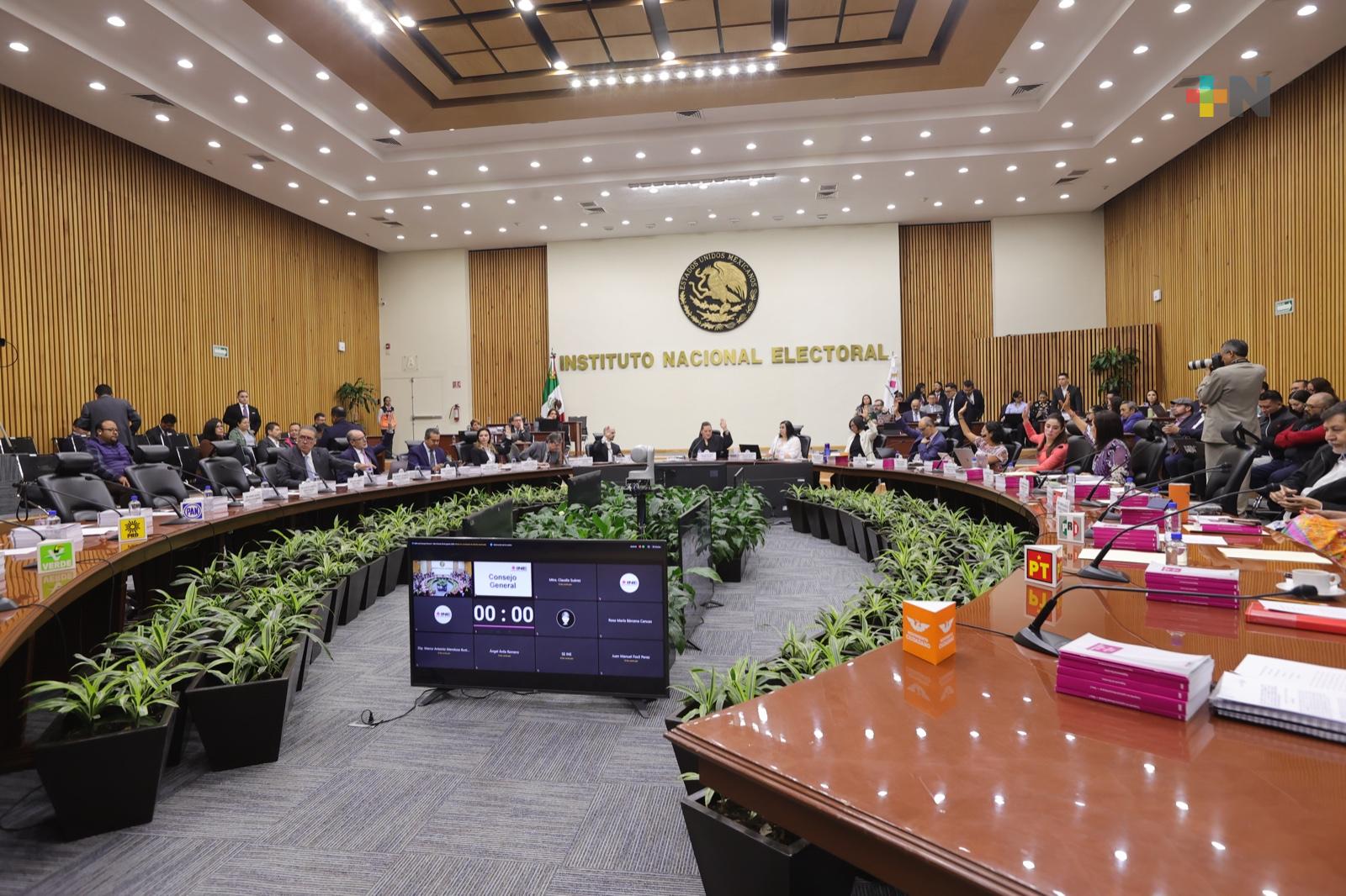 Aprueba INE nueve procedimientos administrativos sancionadores en materia de fiscalización