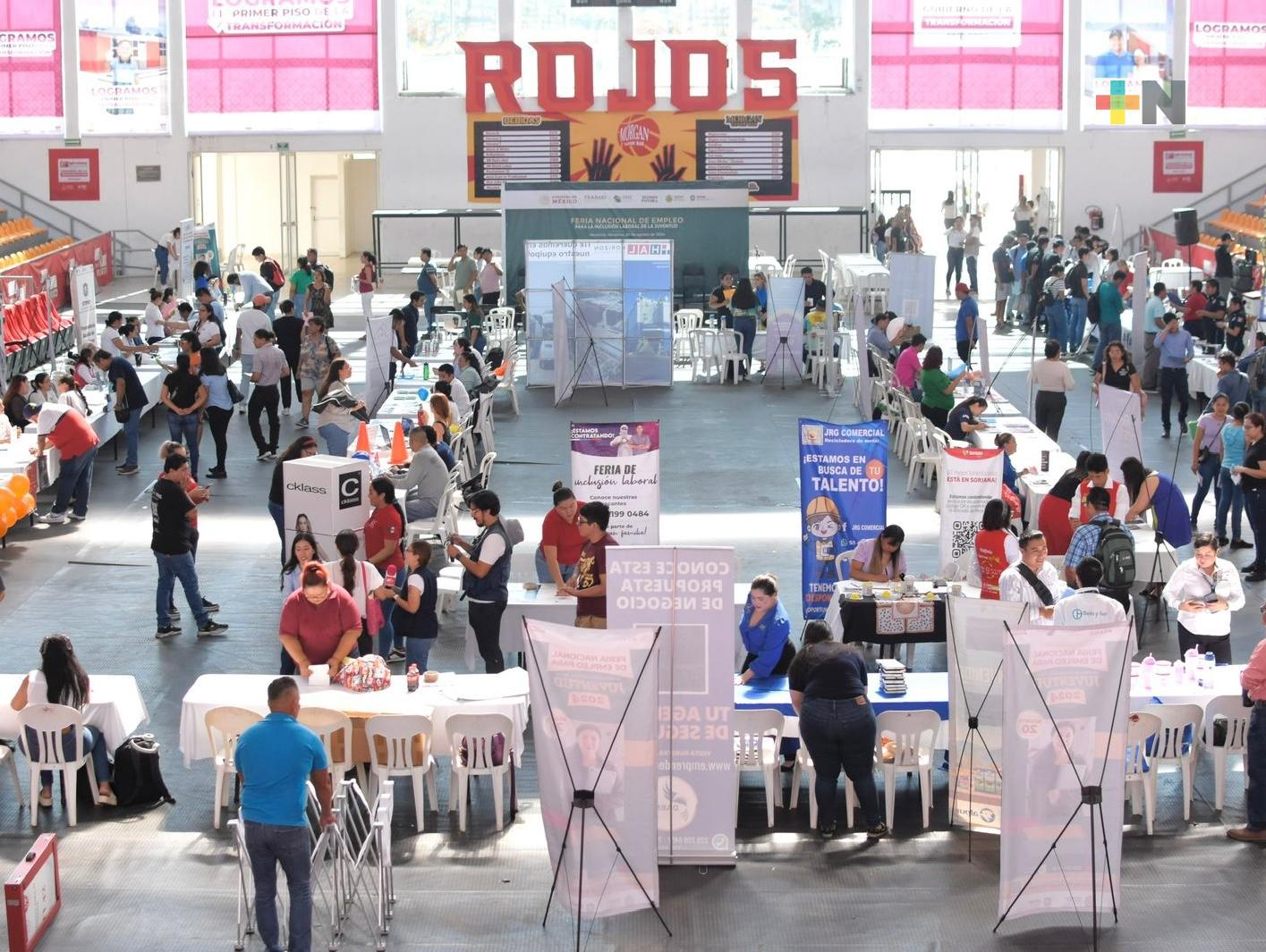 Acerca Secretaría de Trabajo casi 2 mil ofertas de empleo a la ciudadanía