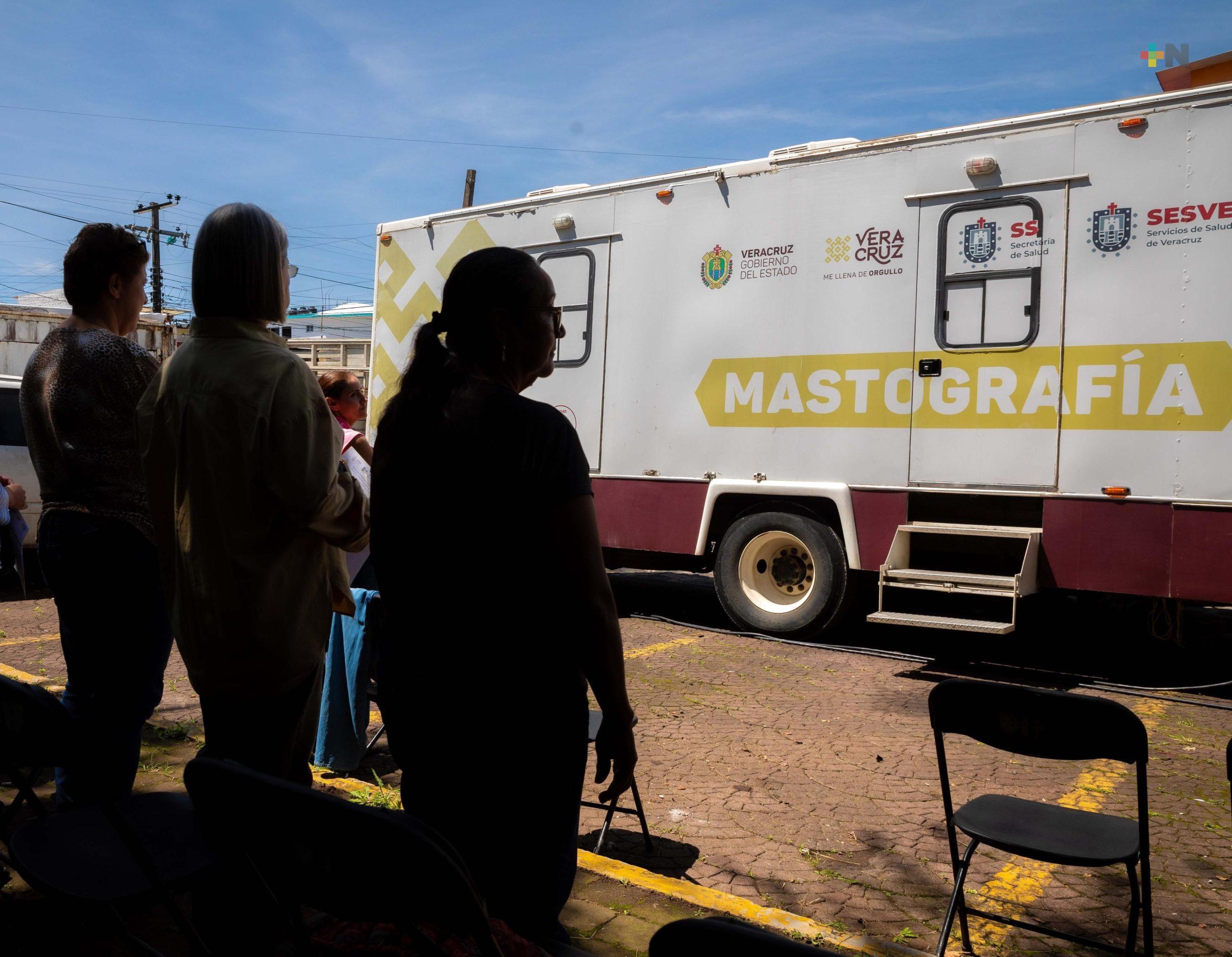 Realiza DIF Municipal mastografías gratuitas en Xalapa