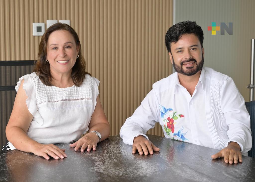 Fernando Cervantes estará al frente de la CAEV, anuncia Rocío Nahle