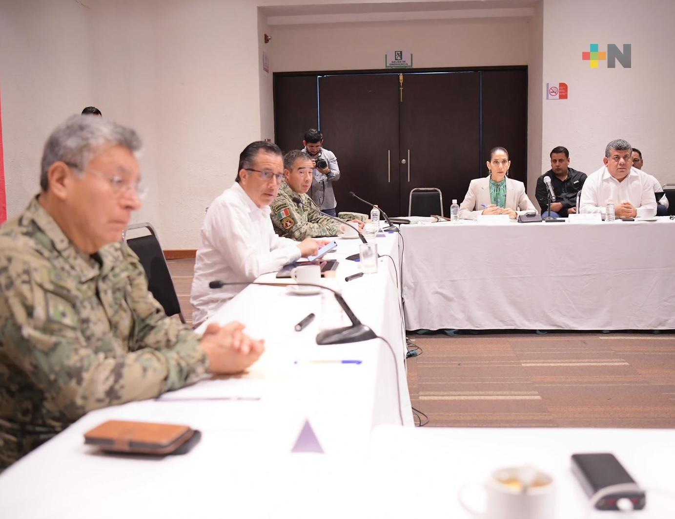 Cuitláhuac García encabeza trabajos de Mesa de Coesconpaz en World Trade Center