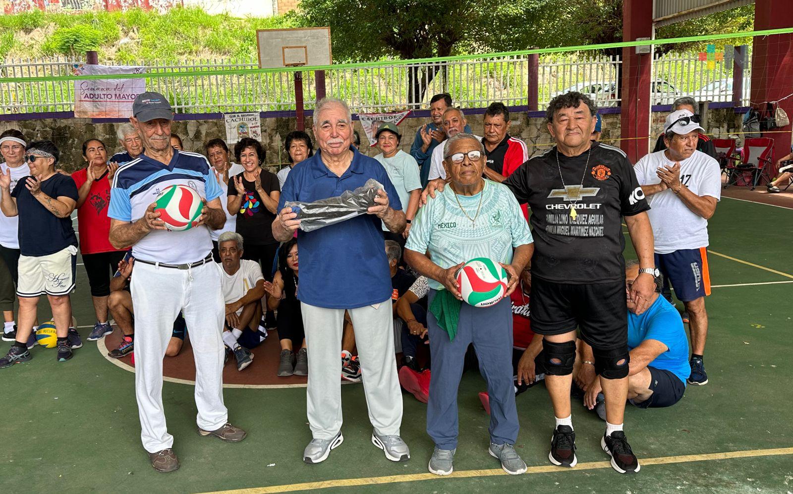 Deporte y actividad física son  fundamentales en todo adulto mayor