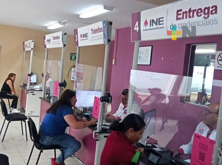 INE Veracruz revisa su Sistema de Gestión de la Calidad en 66 módulos de atención ciudadana