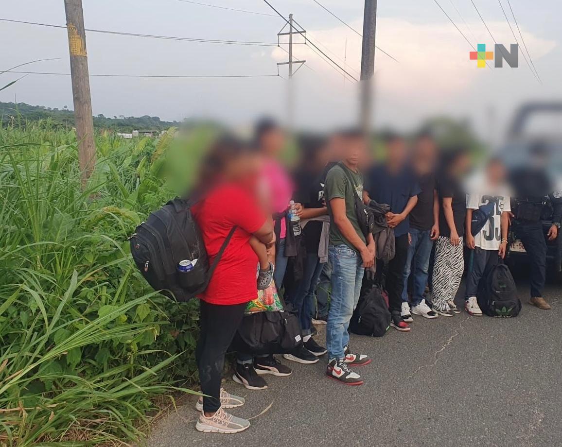 Brinda SSP apoyo humanitario a 377 personas de origen extranjero en once municipios