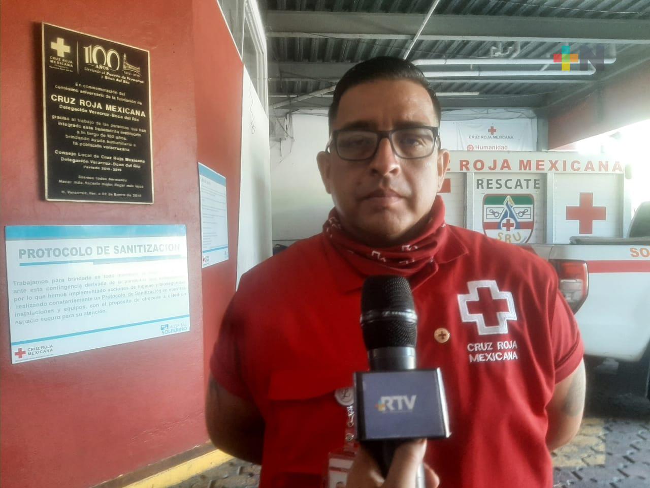 La imprudencia, principal factor en accidentes de motociclistas: Cruz Roja