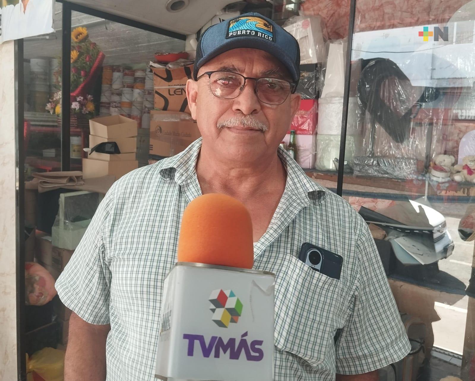 Incrementaron ventas en mercado Hidalgo de Veracruz
