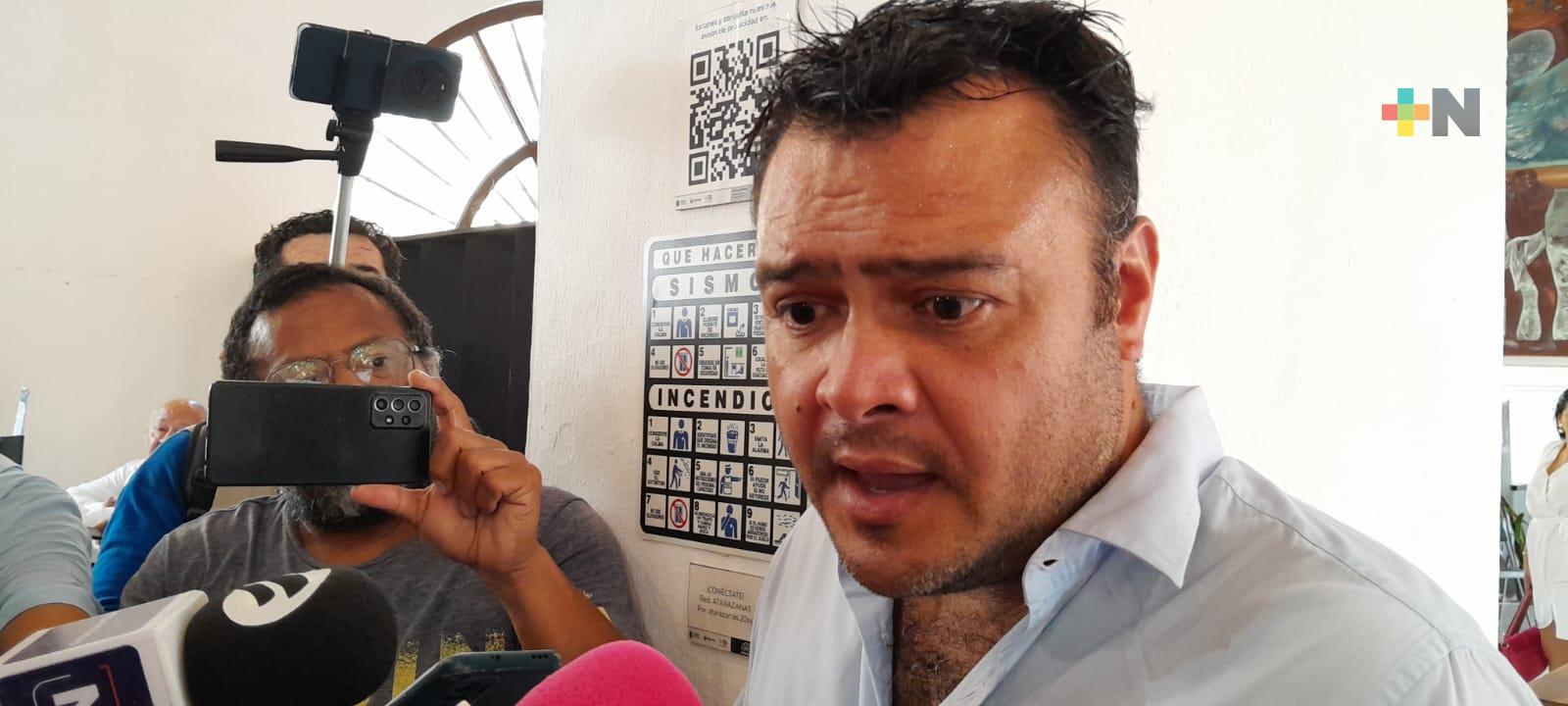 Cosoleacaque recibe apoyo federal y estatal en materia de seguridad