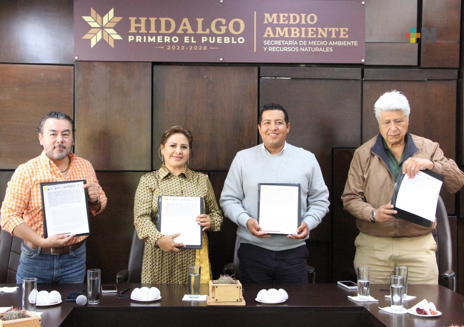 Veracruz e Hidalgo protegen juntos los recursos forestales
