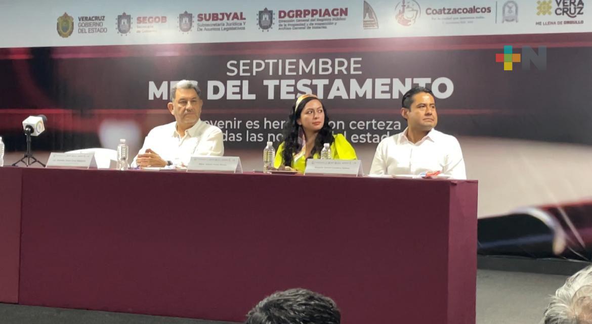 Comenzó la campaña «Septiembre mes del testamento»
