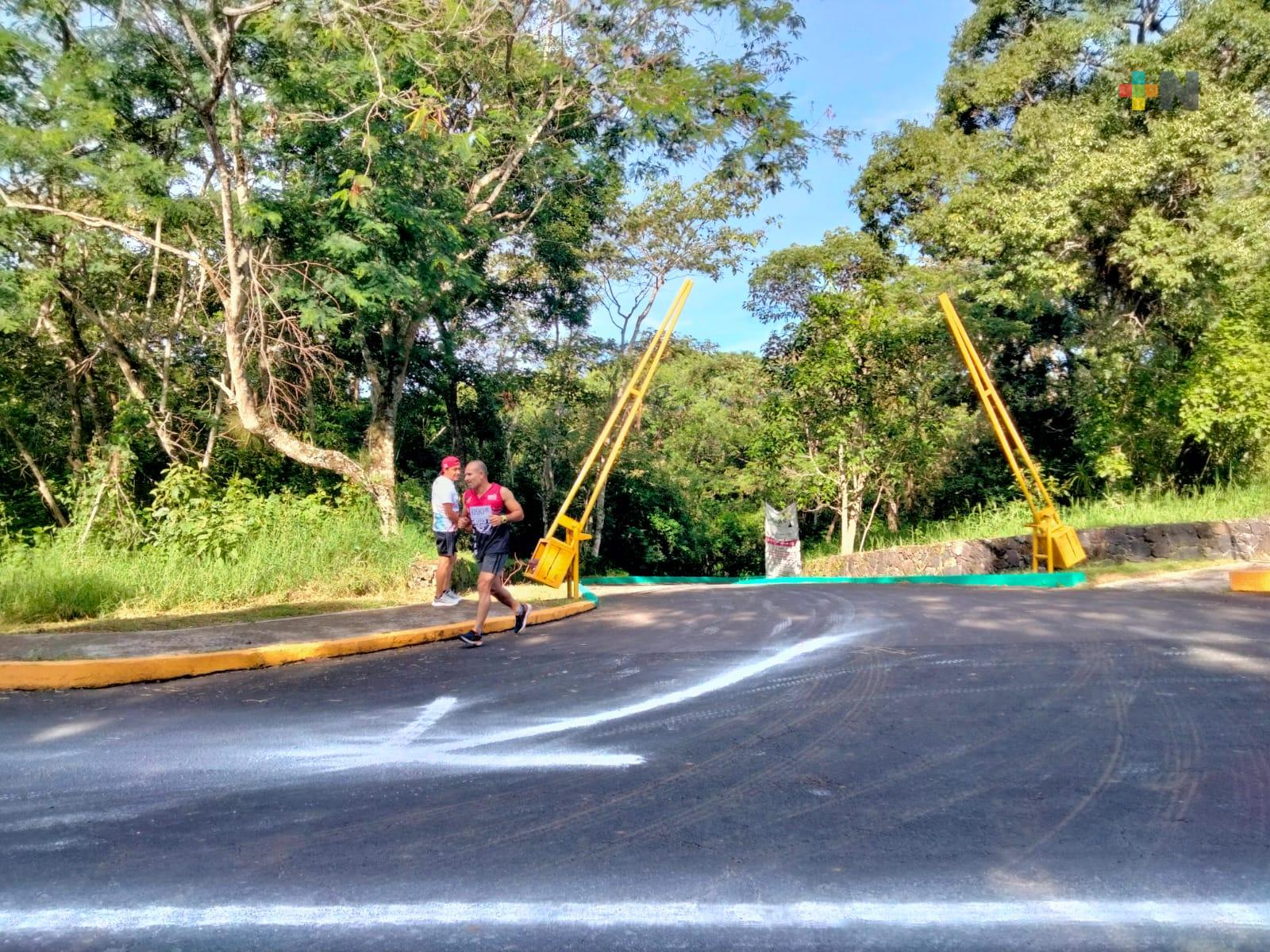 Invitan a recrearse y hacer ejercicio en el parque Natura