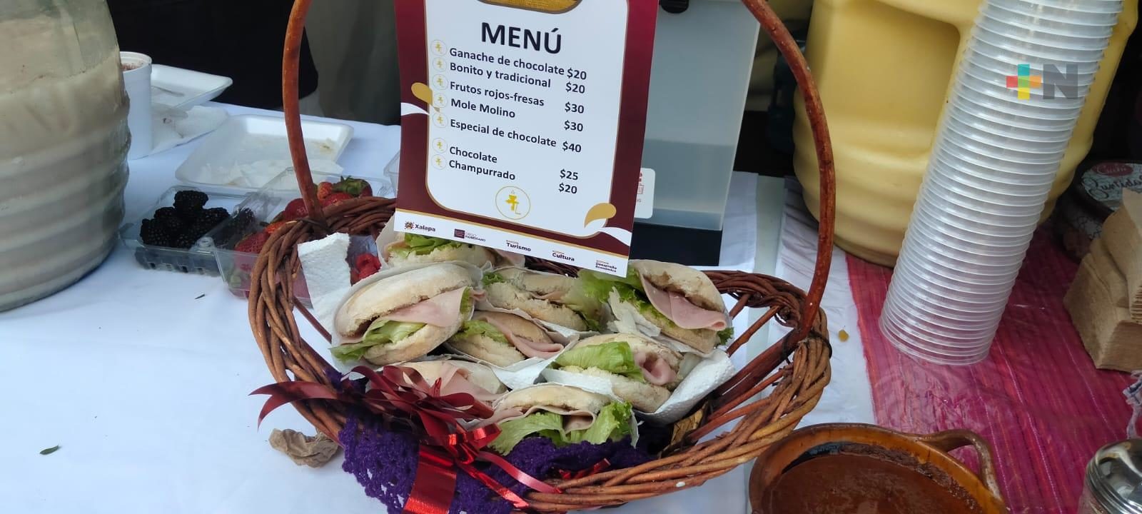 Más de 100 mil visitantes tuvo la Feria del Pambazo en Xalapa