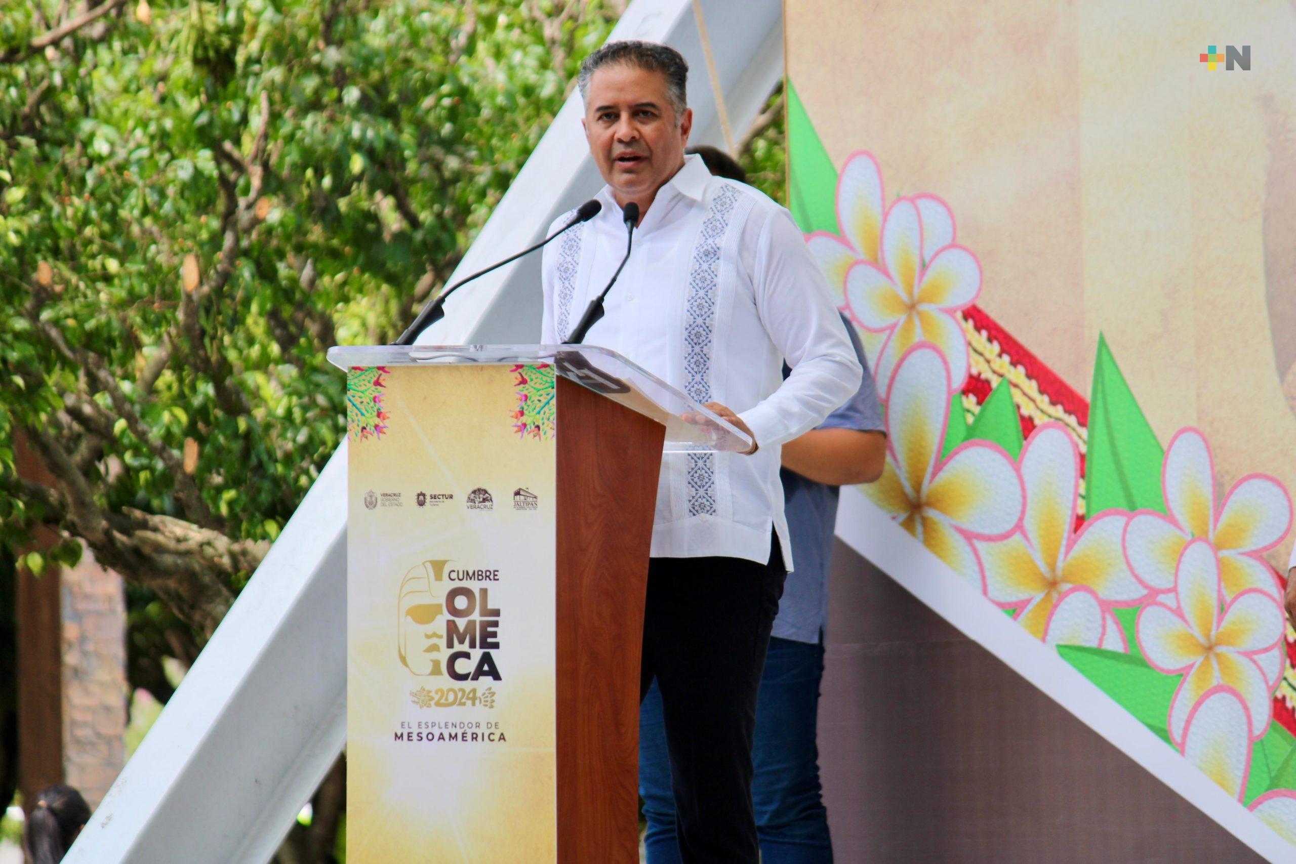 Cumbre Olmeca 2024 revaloriza la identidad de los veracruzanos