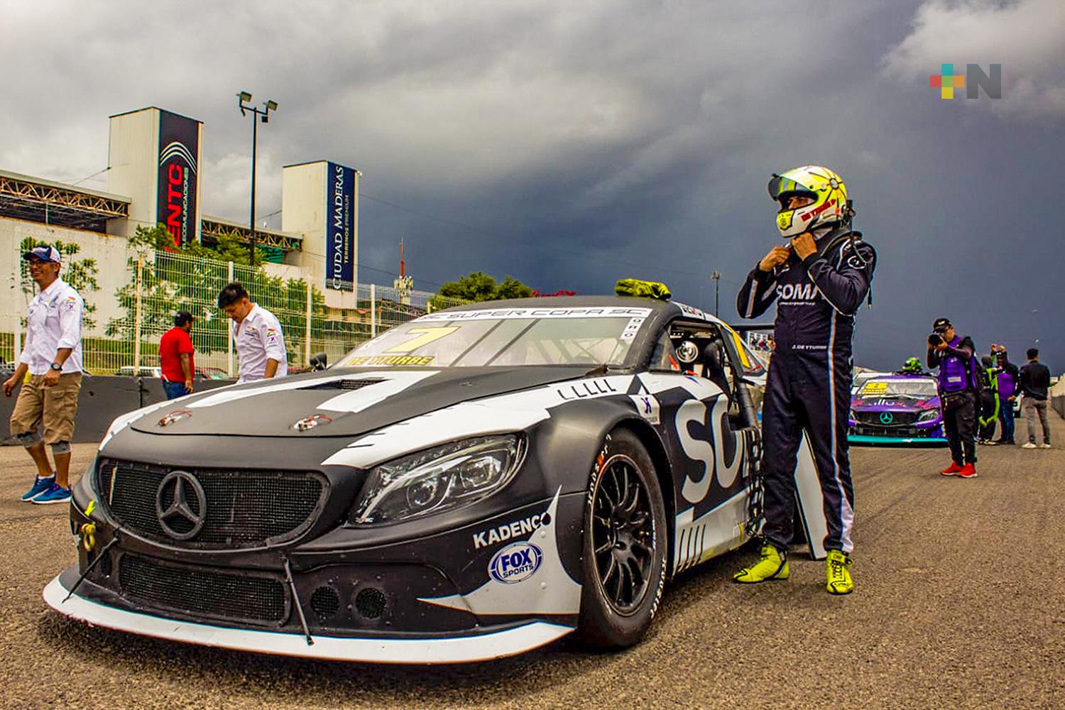 Listos los pilotos de Alpha Racing para la Súper Copa, en León