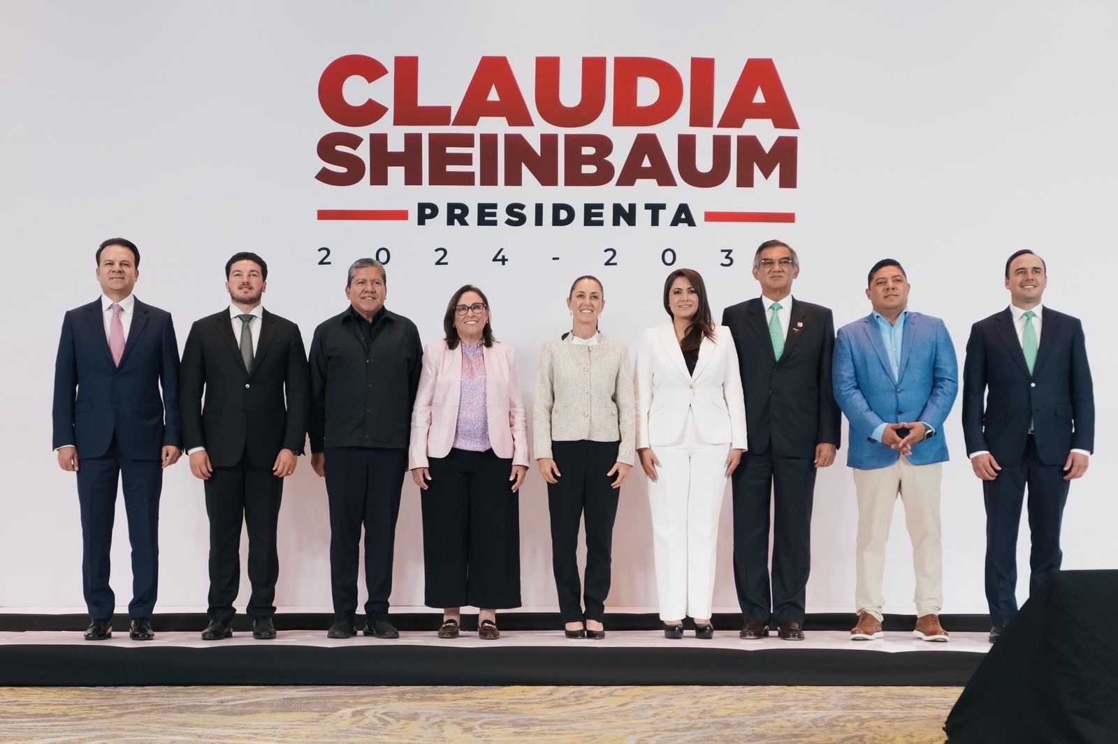Veracruz tendrá todo el respaldo de Claudia Sheinbaum: Rocío Nahle