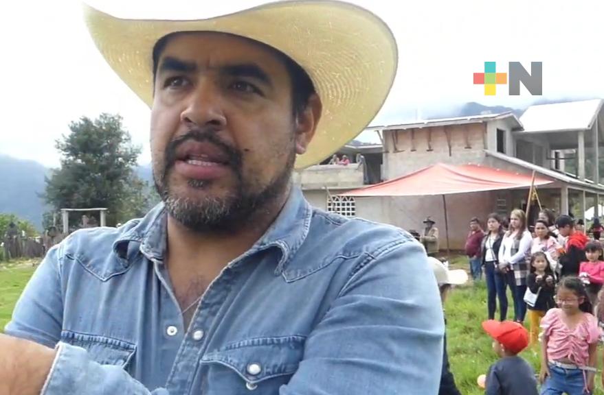 Alcalde de Zacualpan agradece a gobernador Cuitláhuac el apoyo que dio al municipio