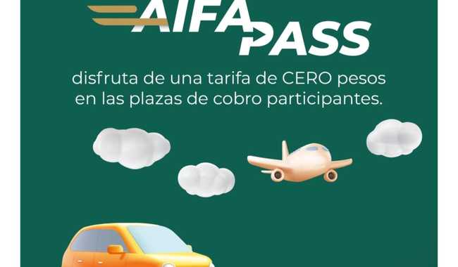 Más de 39 mil pasajeros usuarios del AIFA se han registrado en aplicación «AIFA PASS»