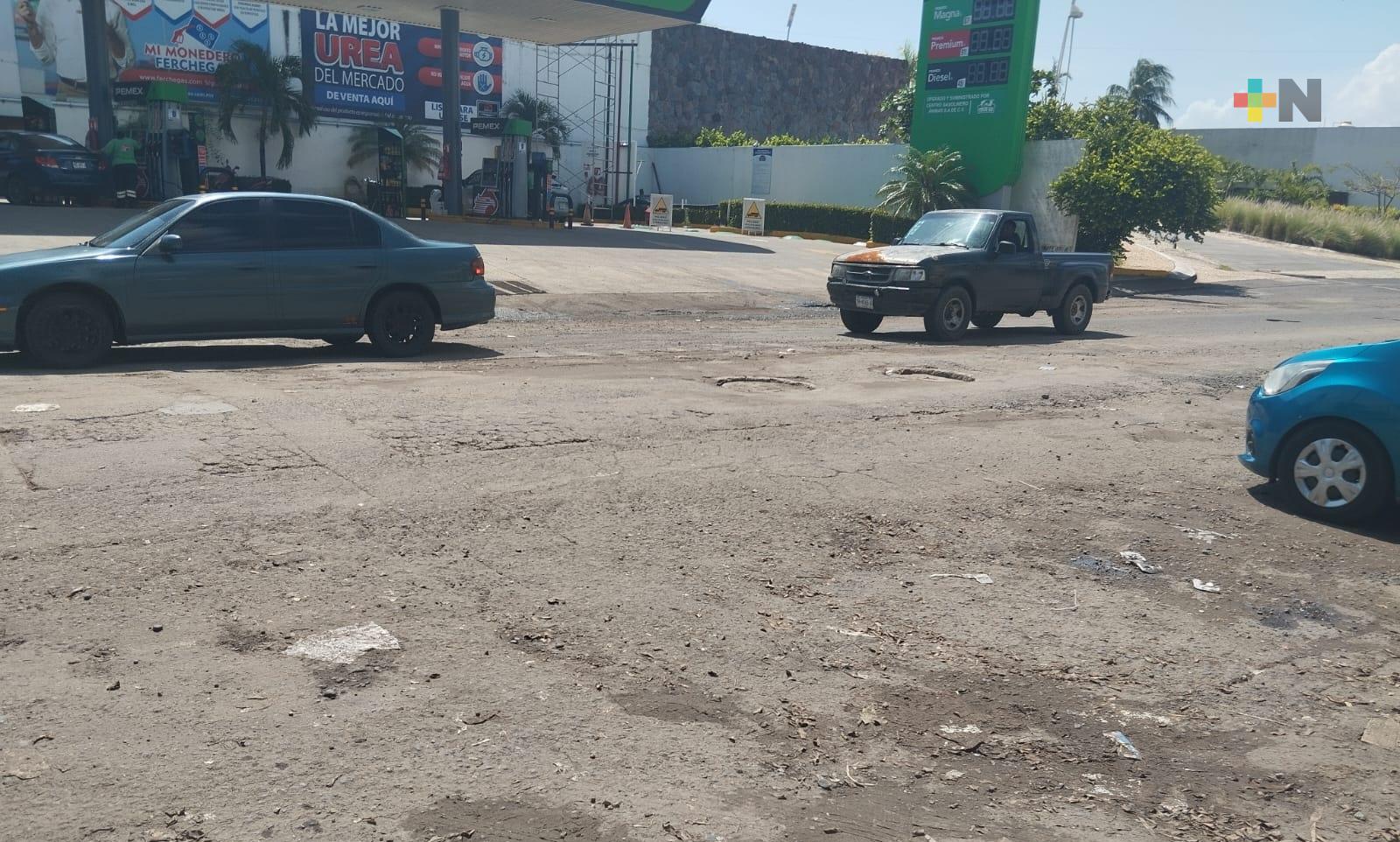 Boqueños piden a las autoridades reparar avenida Vía Muerta