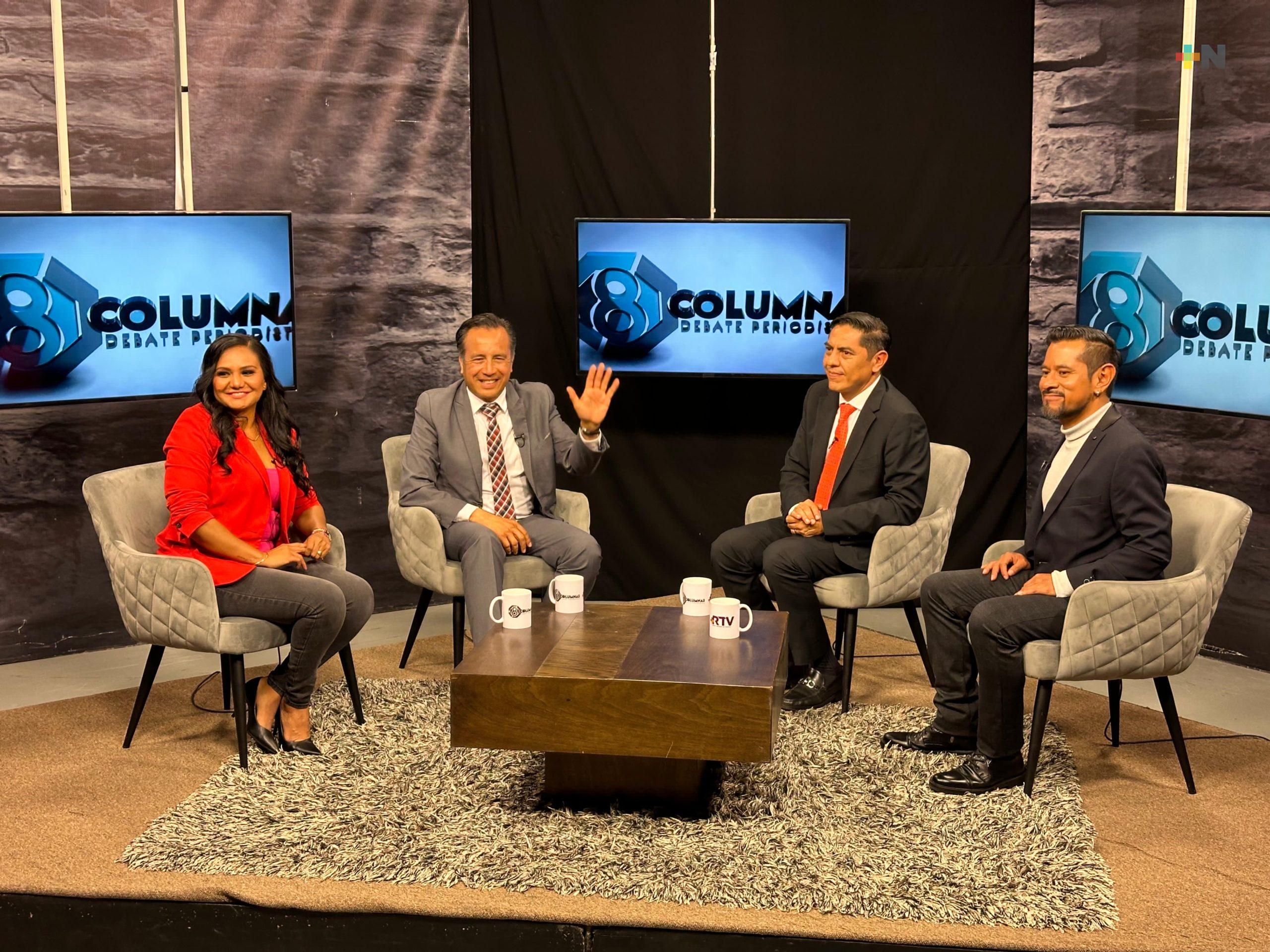 Combatimos de frente a grupos delincuenciales para disminuir diversos delitos: Gobernador