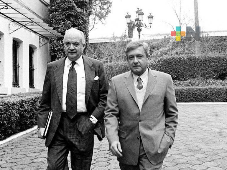 Presidente lamenta fallecimiento de José Agustín Ortiz Pinchetti