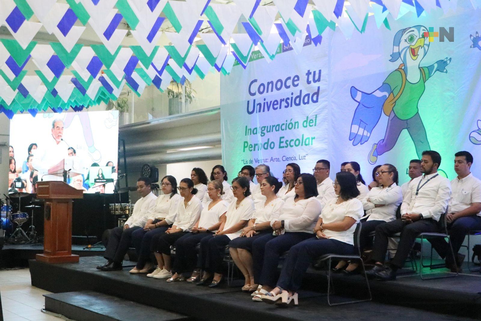 UV región Coatzacoalcos-Minatitlán da bienvenida a alumnos de nuevo ingreso