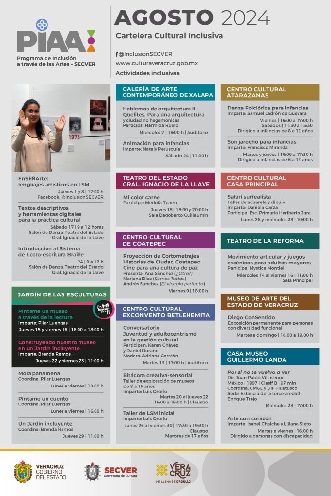 Invita Secver a talleres de braille y herramientas digitales para público con discapacidad visual